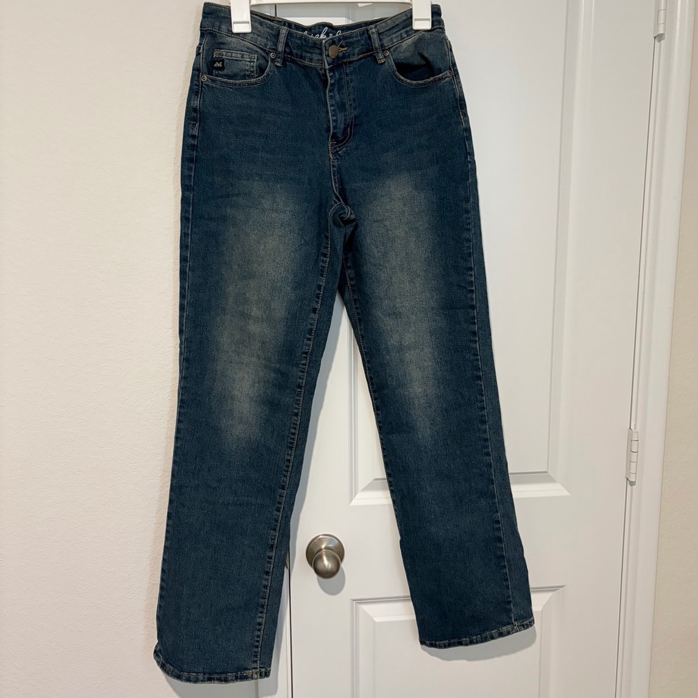 Derek Heart Blue Denim Jeans